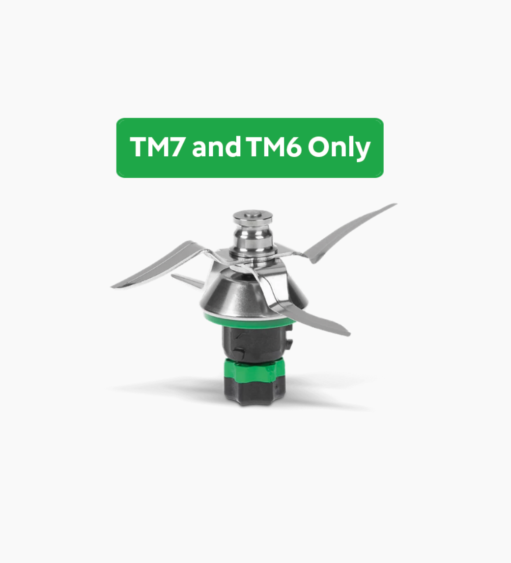 Thermomix Vorwerk 純正品 刃と底部パーツセット ※本体なし TM6 / TM7 Mixing Knife – Vorwerk Singapore