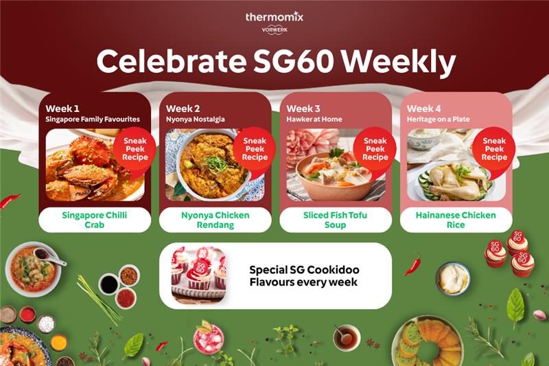 SG60 Cooking Classes & Events