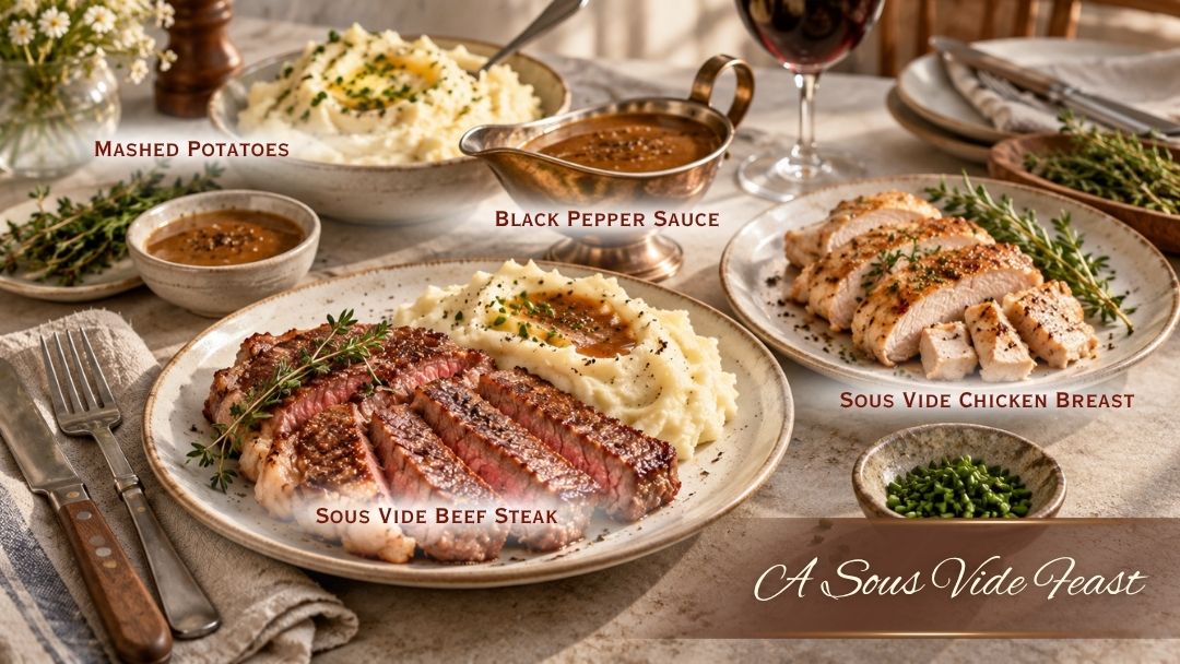 A Sous Vide Feast