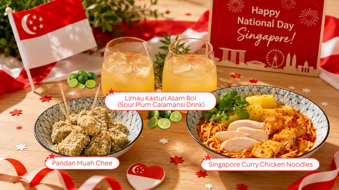 August National Day Singapore