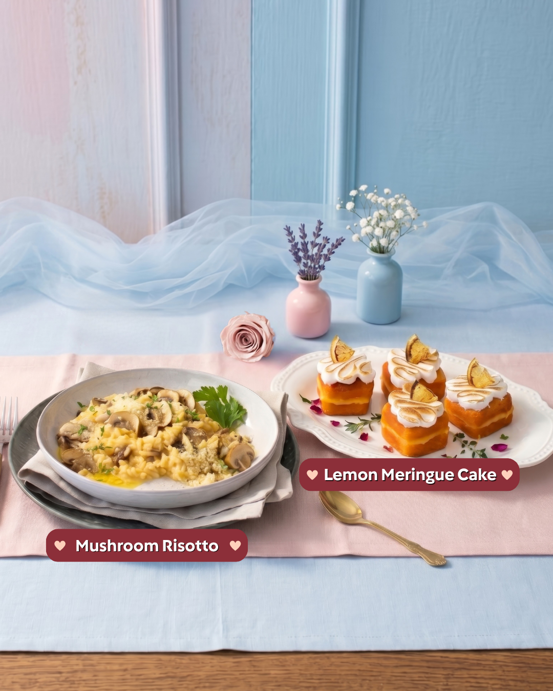 A Taste of Love & Indulgence