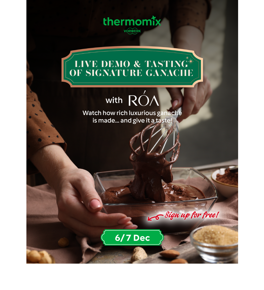 Chocolate Ganache Making Workshop by ROA