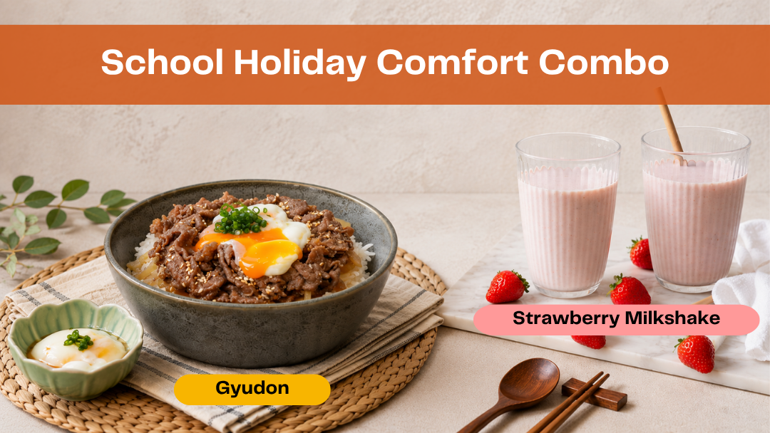 School Holiday Comfort Combo