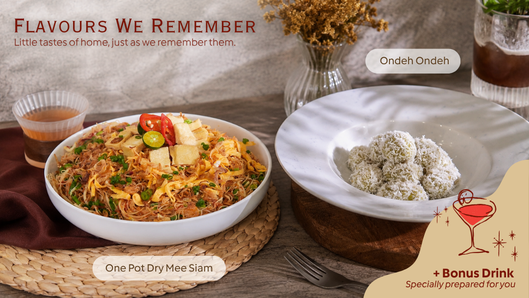 Flavours We Remember