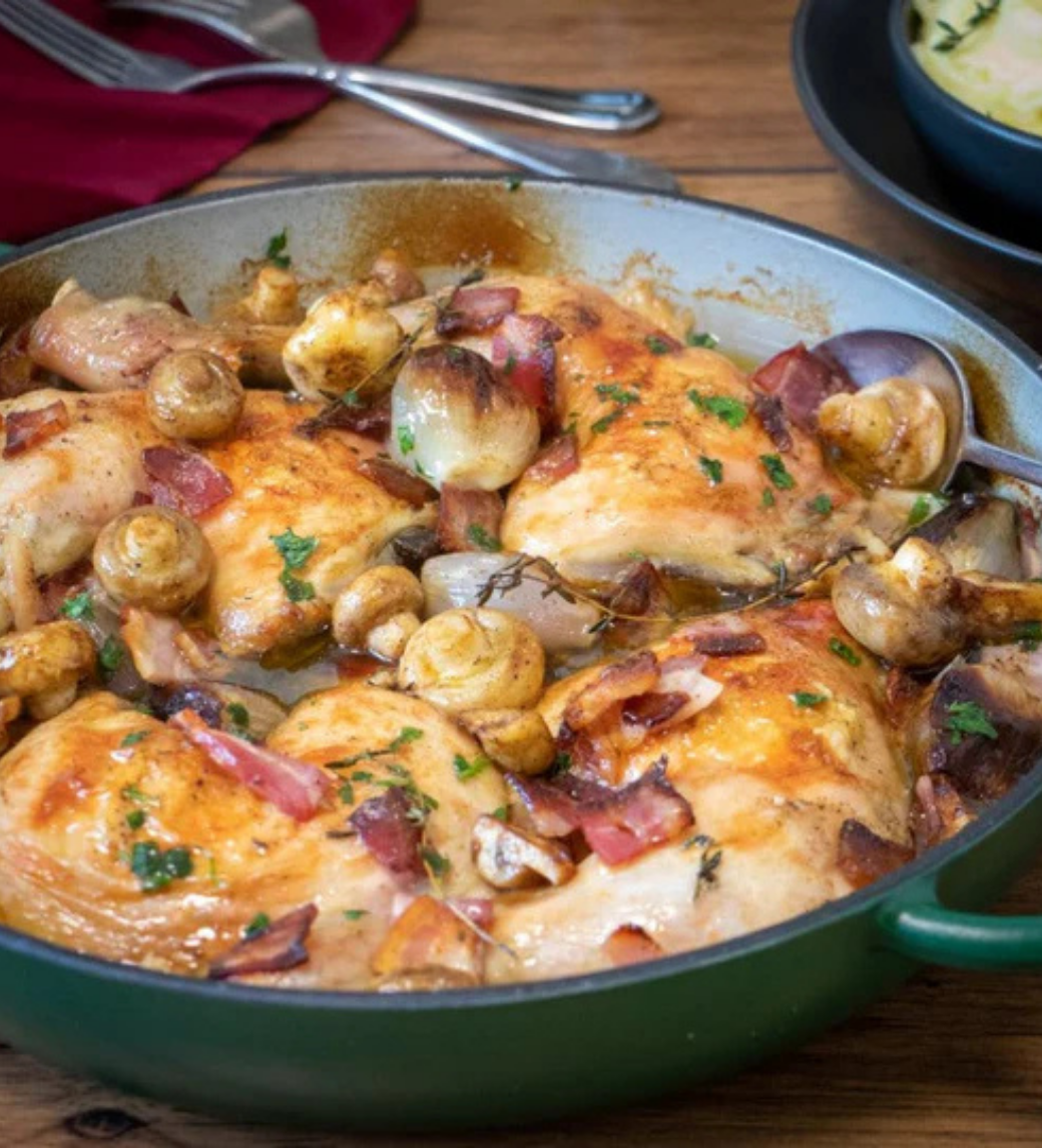 Firra Cast Iron Casserole Dish