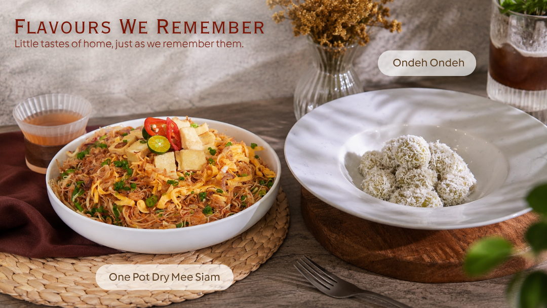 Flavours We Remember