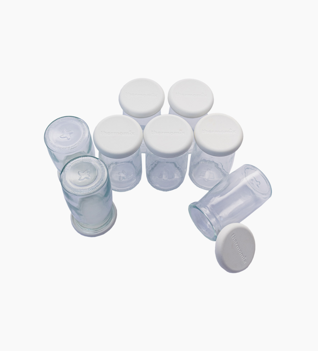 Glass Yoghurt Jar