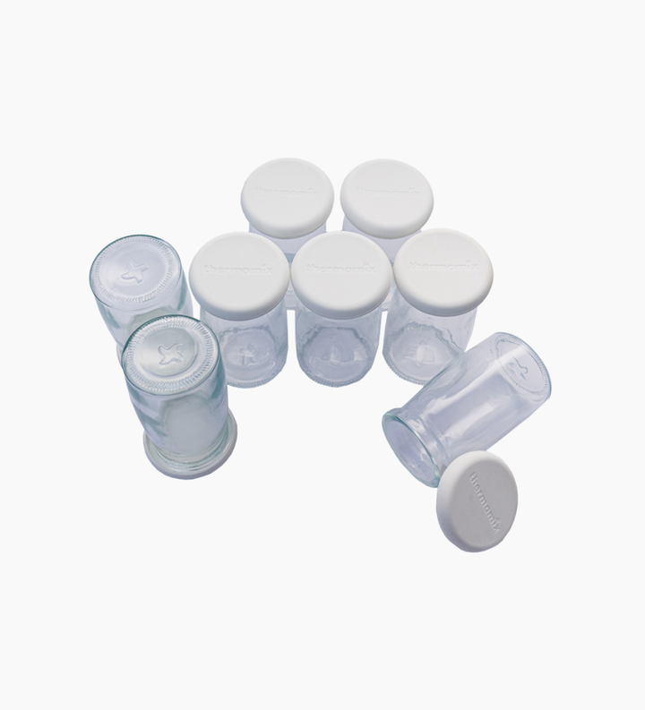 Glass Yoghurt Jar