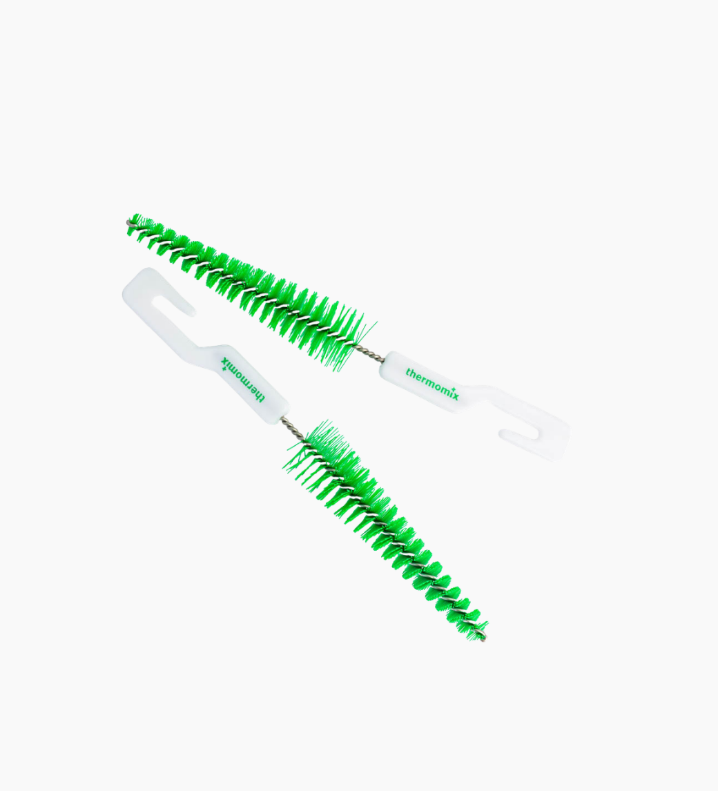 Green Bristled Brush (set of 2)