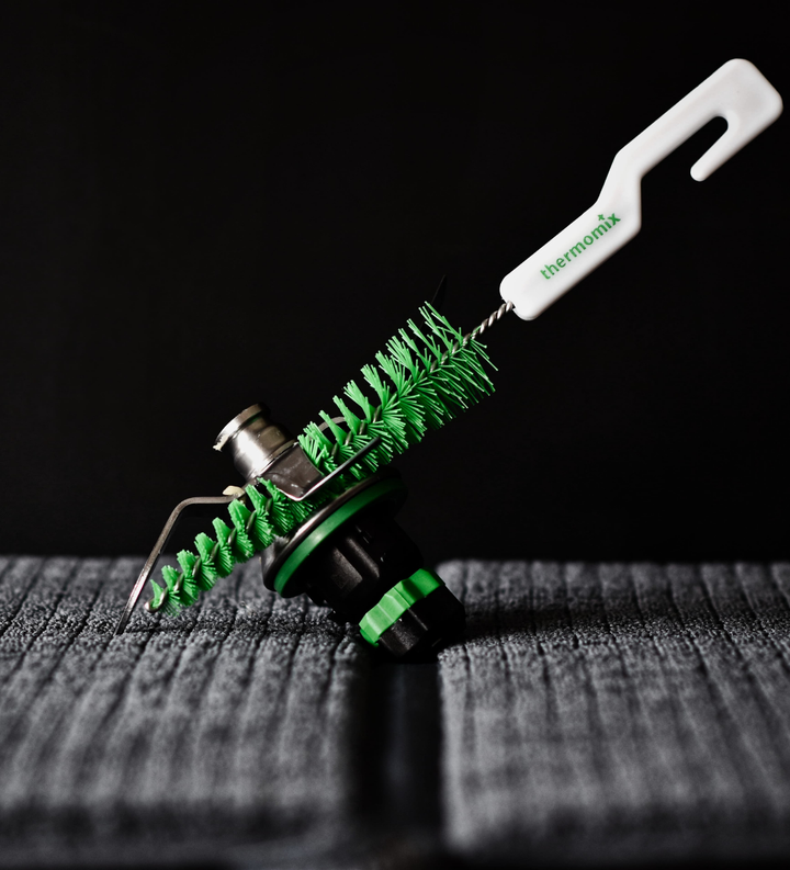 Green Bristled Brush (set of 2)