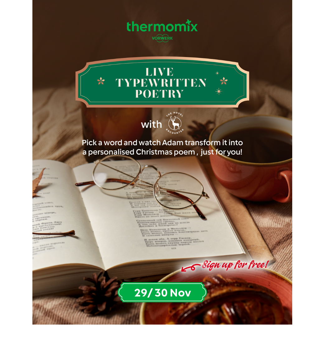 Live Poetry Workshop by Novel Encounter