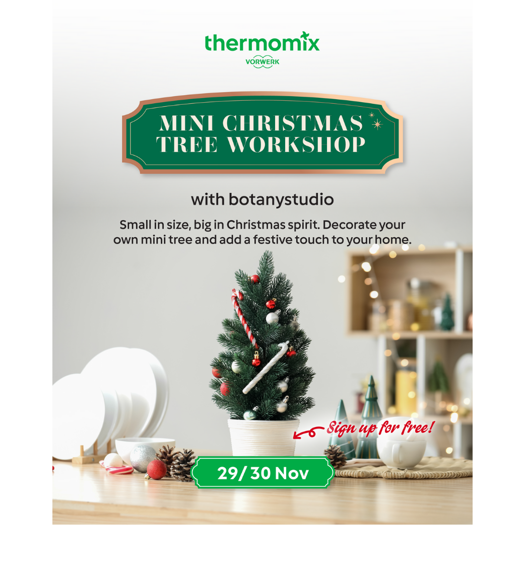 Mini Christmas Tree Workshop by Botany Studio