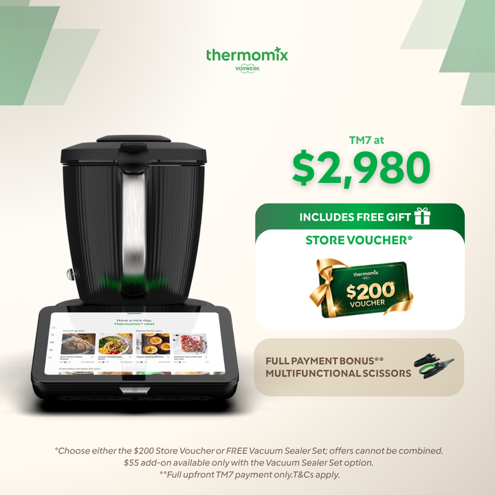 Thermomix® TM7 + $200 Voucher