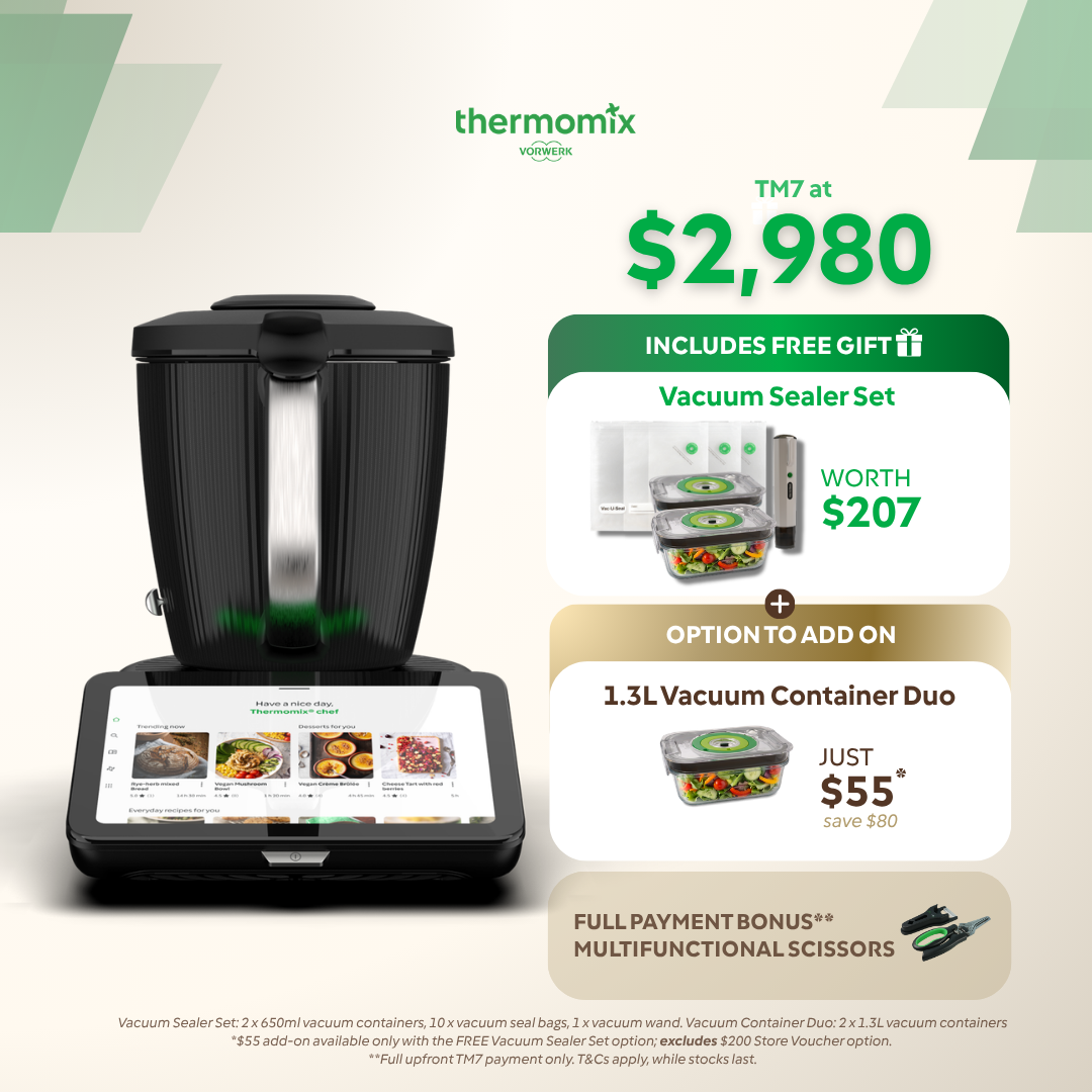 Thermomix® TM7 + Vacuum Sealer Set
