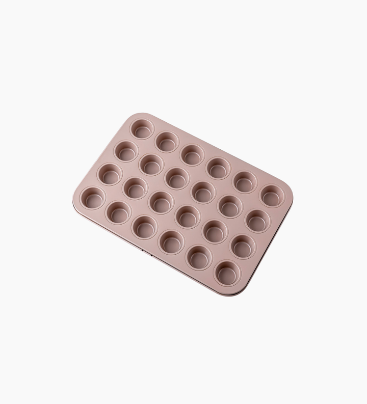 Rose-Gold Mini Muffin Tray