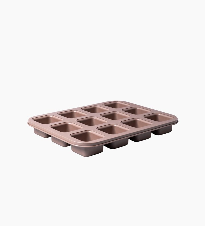 Rose Gold Brownie Pan