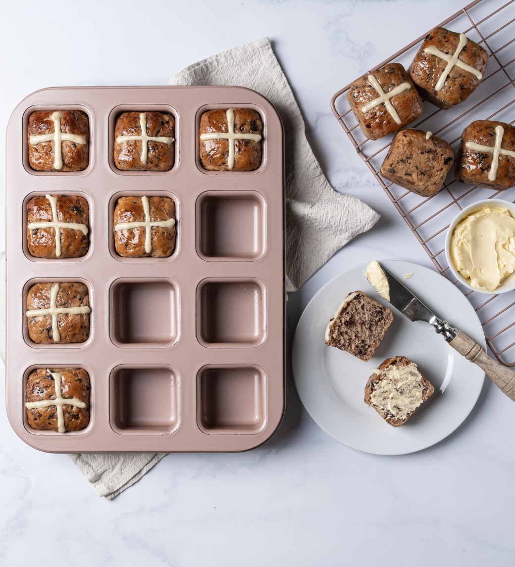 Rose Gold Brownie Pan