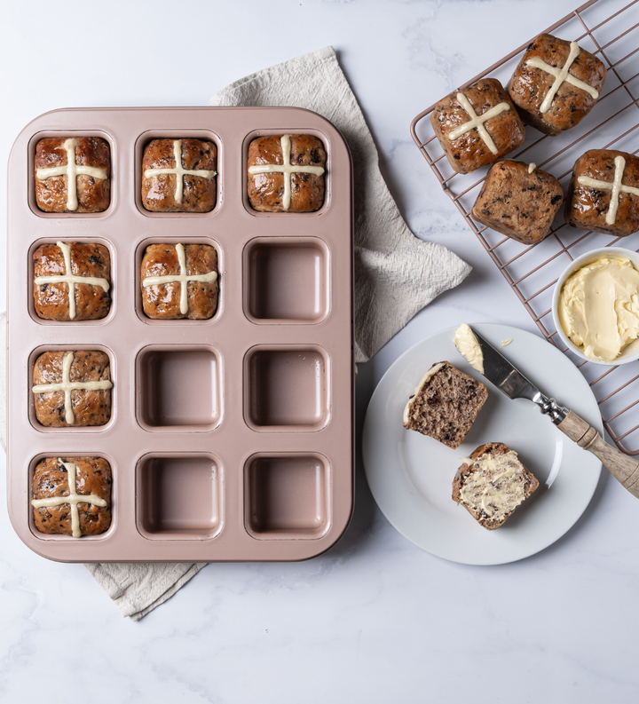 Rose Gold Brownie Pan