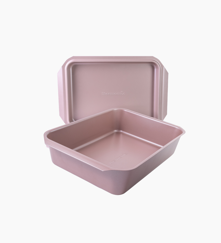 Rose Gold Roasting Tray with Lid