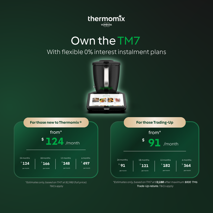 Thermomix® TM7 + $200 Voucher