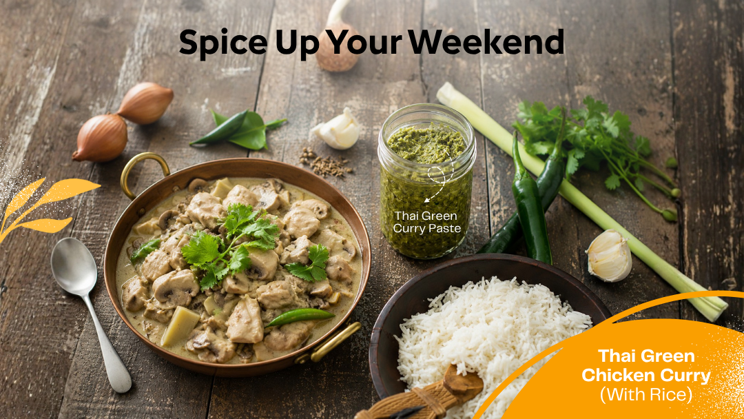 Spice Up Your Weekend