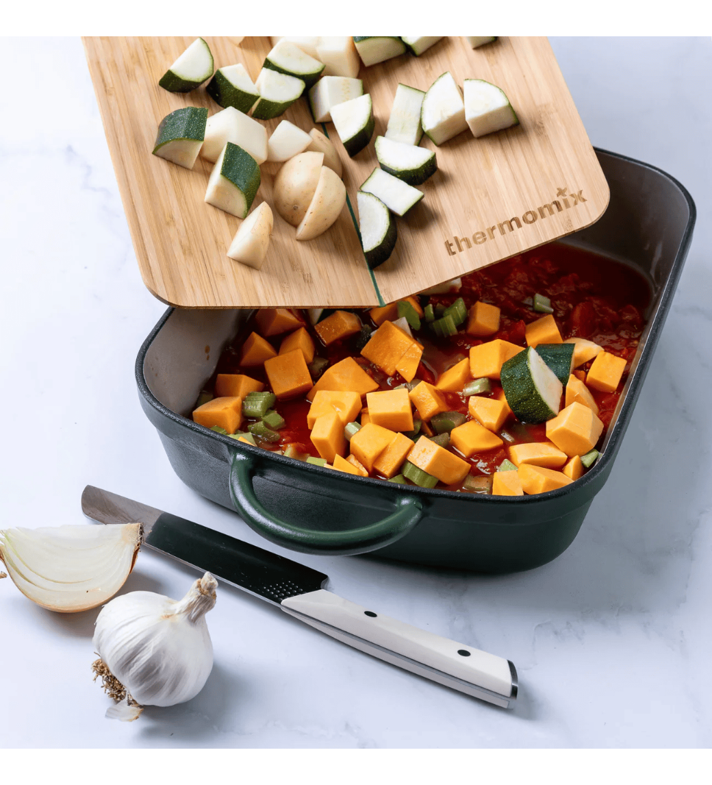 Bamboo Folding Chopping Board – Vorwerk Singapore
