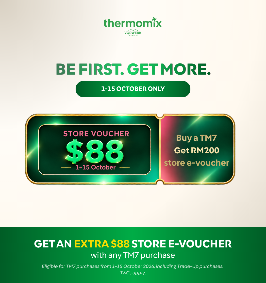 Thermomix® TM7 + $200 Voucher