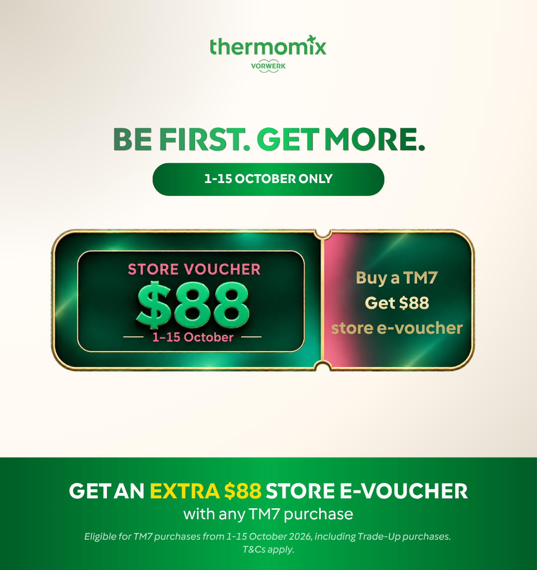 Thermomix® TM7 + Vacuum Sealer Set