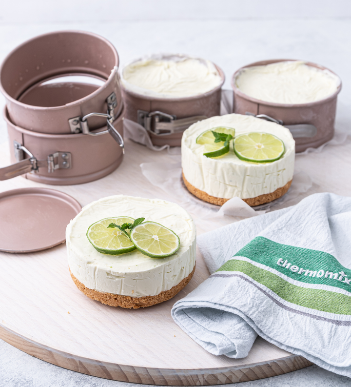 Mini Springform Cake Pans (Set of 4)