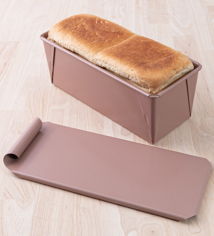 Rose Gold Bread Tin with Lid